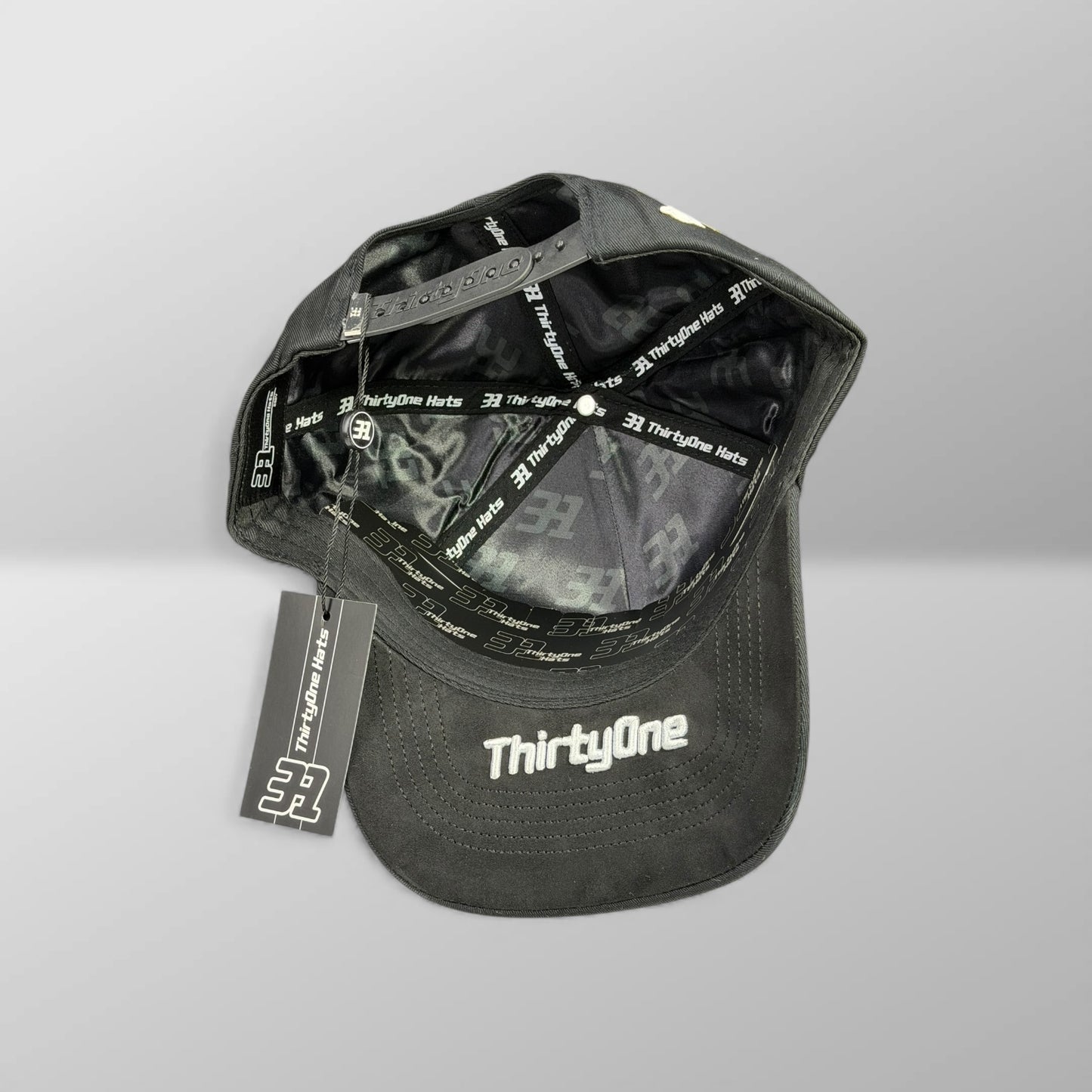 31 HATS " 31 HATS -LA CHROME BLACK WHITE"