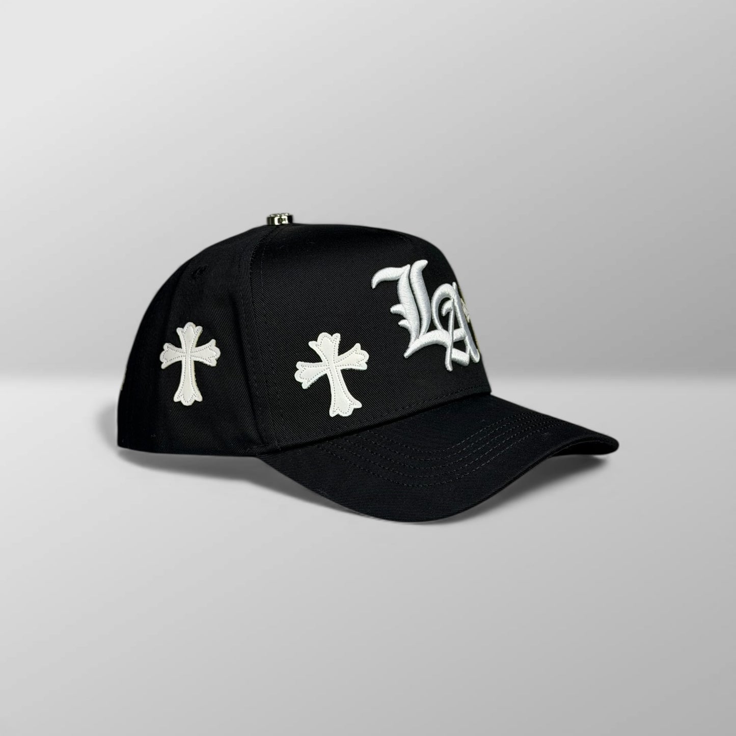 31 HATS " 31 HATS -LA CHROME BLACK WHITE"