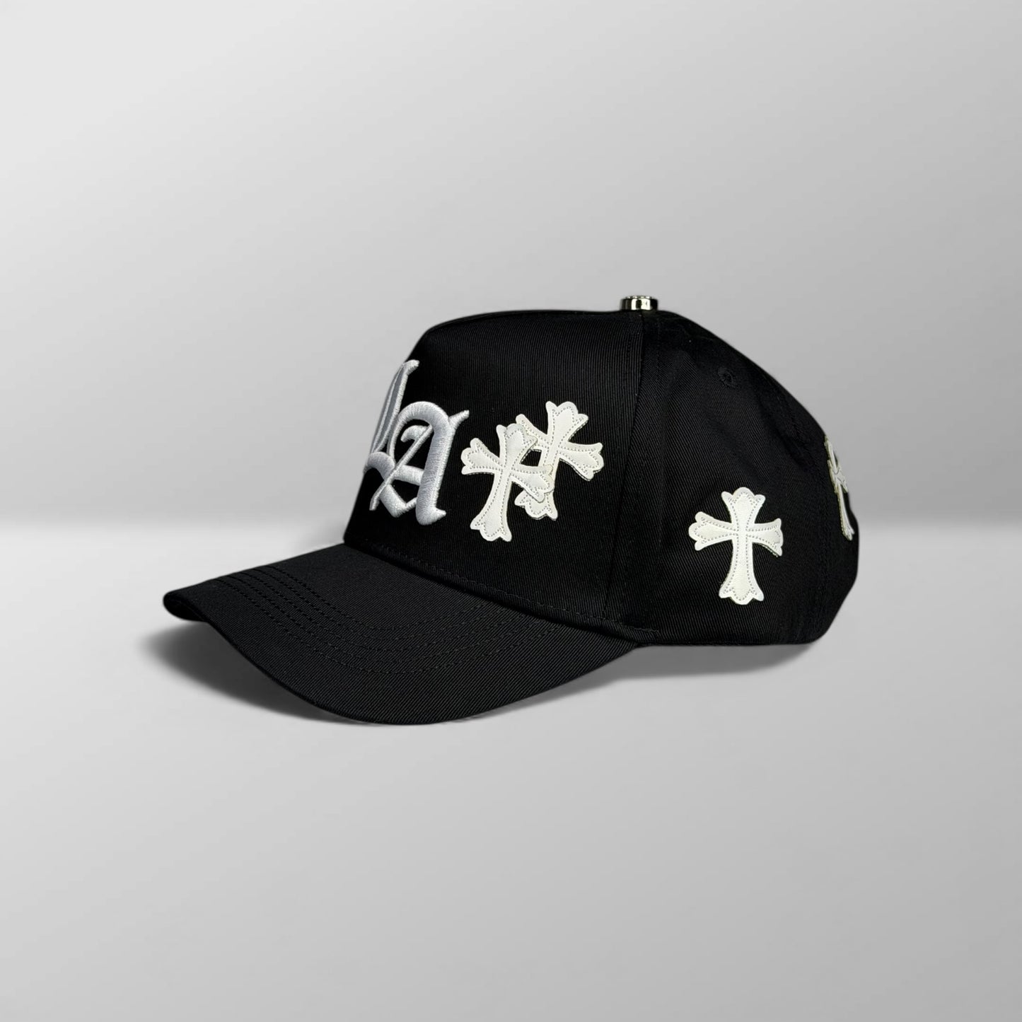 31 HATS " 31 HATS -LA CHROME BLACK WHITE"