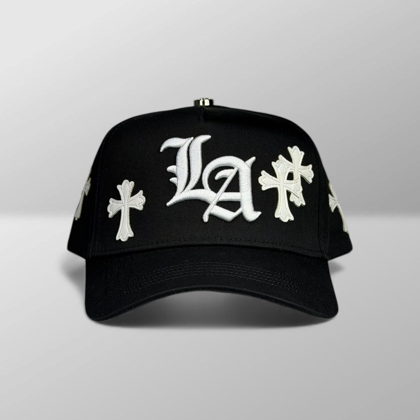 31 HATS " 31 HATS -LA CHROME BLACK WHITE"