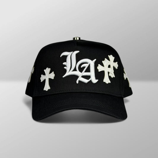 31 HATS " 31 HATS -LA CHROME BLACK WHITE"