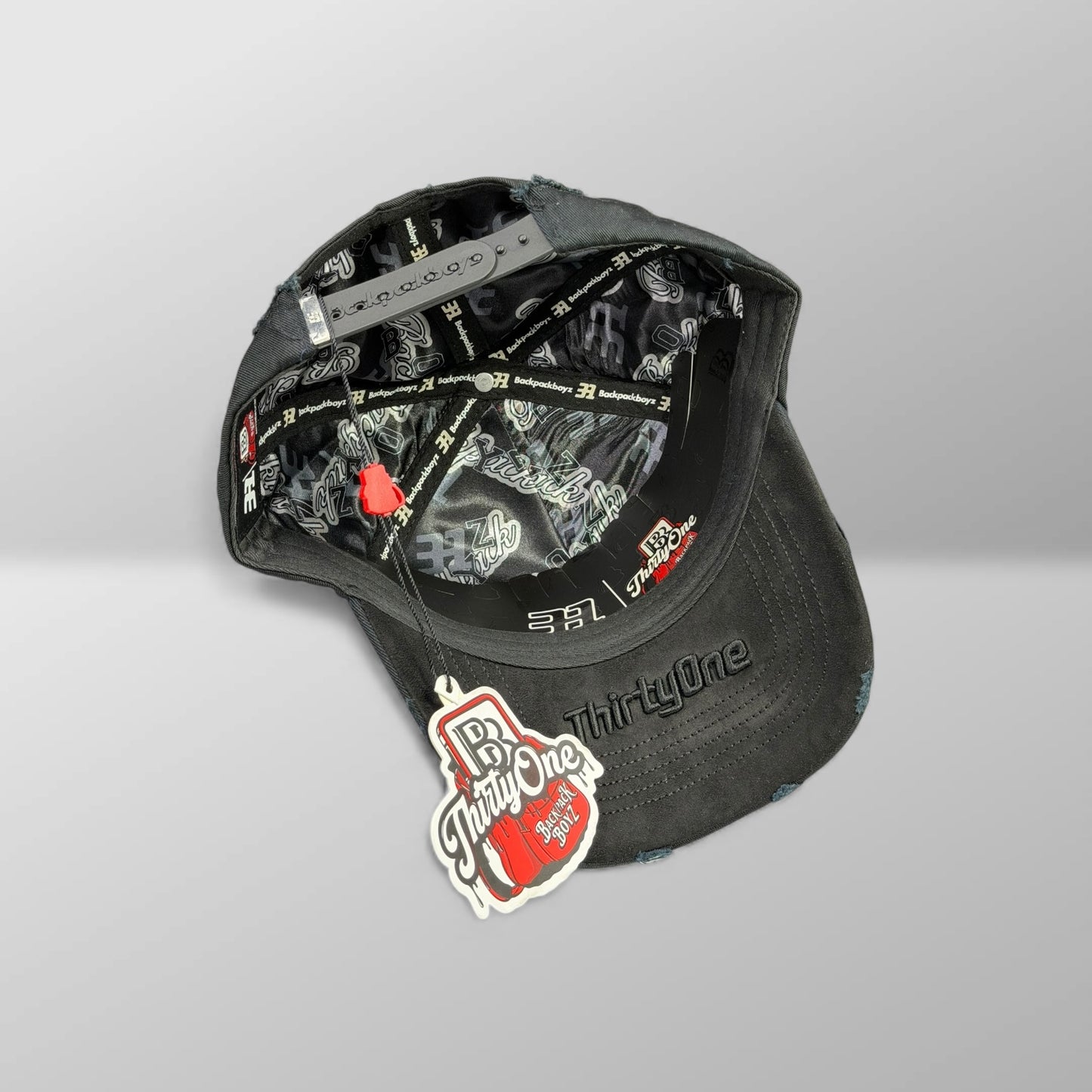 31 HATS "31 HATS X BACKPACKBOYZ DISTRESSED"