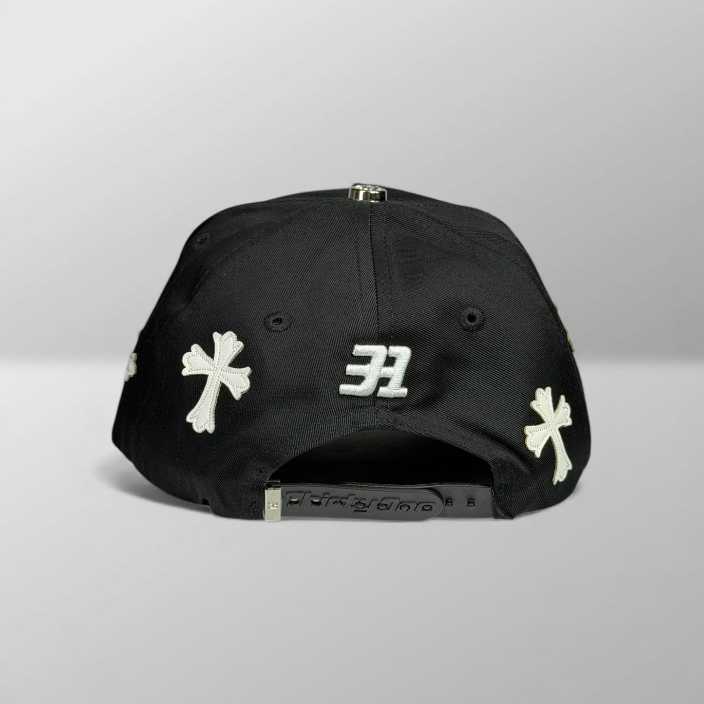 31 HATS " 31 HATS -LA CHROME BLACK WHITE"